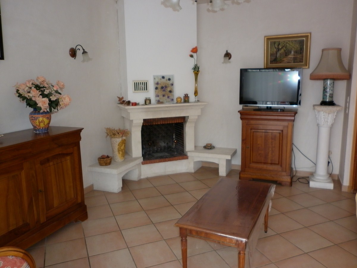 Salon - Chez Mme Lombardi