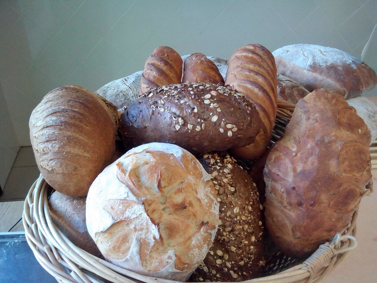 Assortiment de pains - Boulangerie Campagnet