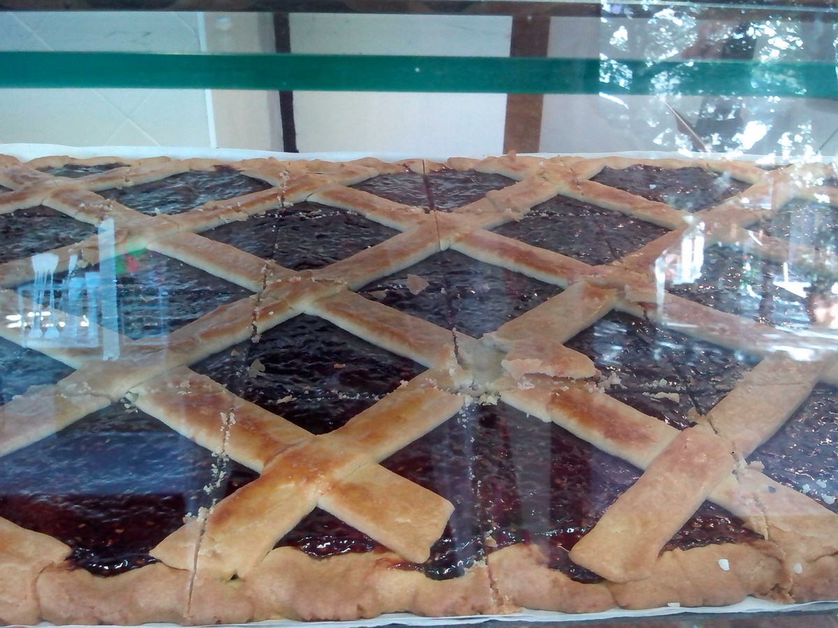 tarte aux fruit provençale (image non contractuelle) - Boulangerie Campagnet