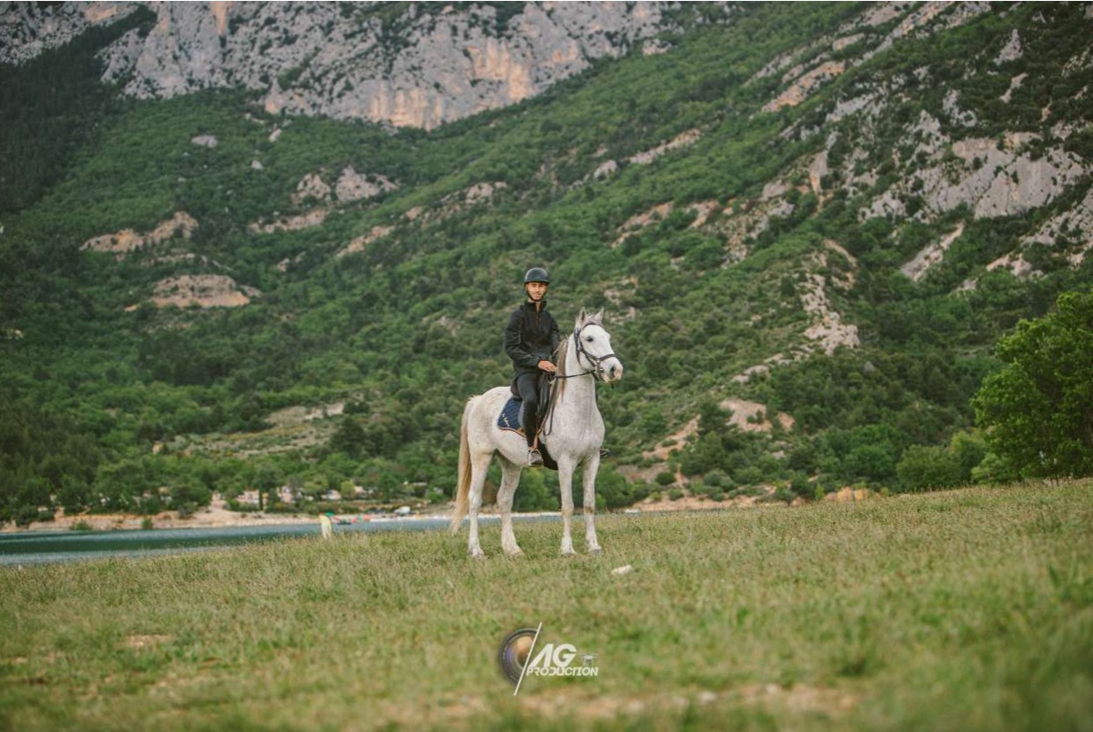 Page d'accueil site - Verdon Equitation