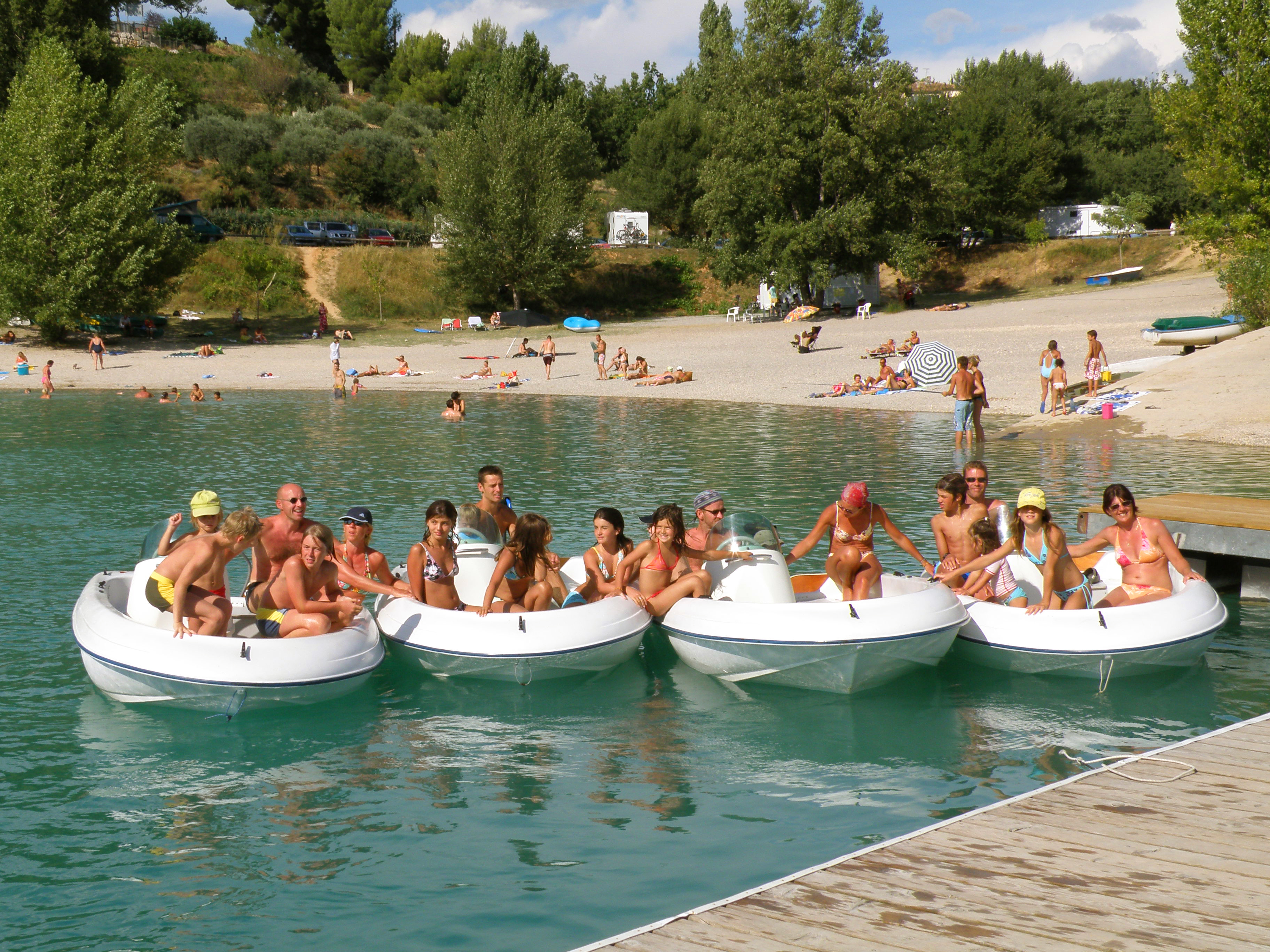 Bateaux électriques - Verdon Loisirs