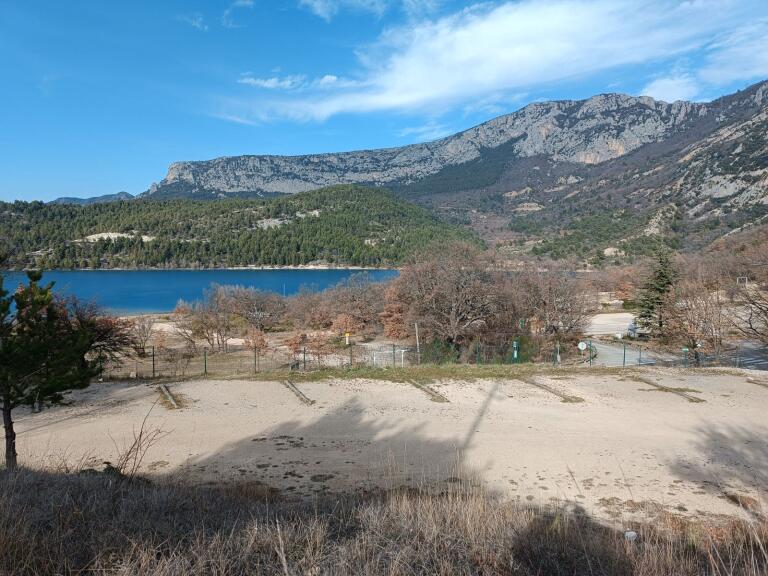 Vue sur le lac - Aire de service Le Galetas