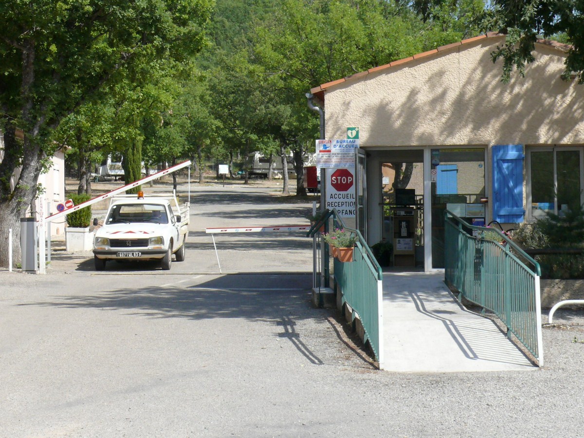 Entrée - Camping municipal Les Ruisses