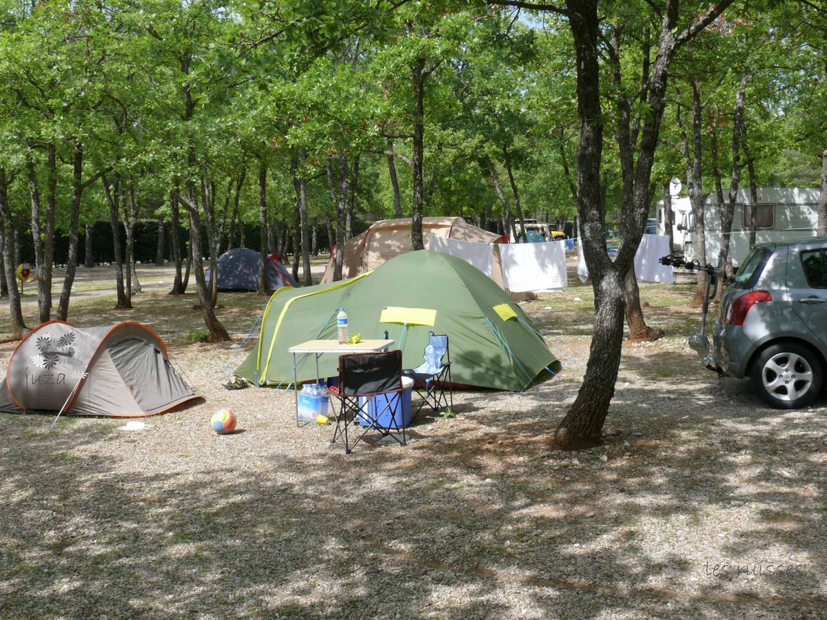 Emplacements tente - Camping municipal Les Ruisses