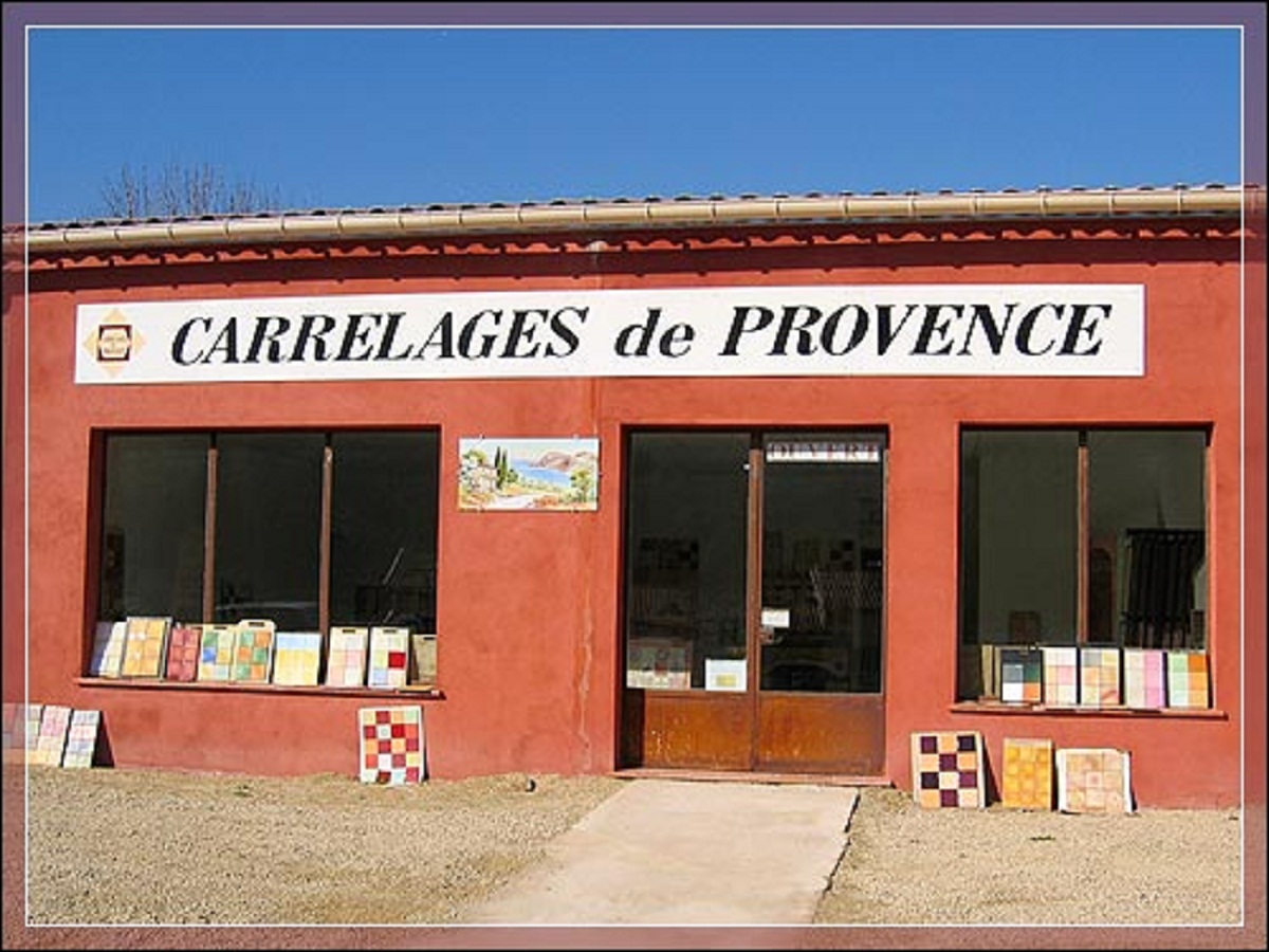 Photo Carrelages de Provence