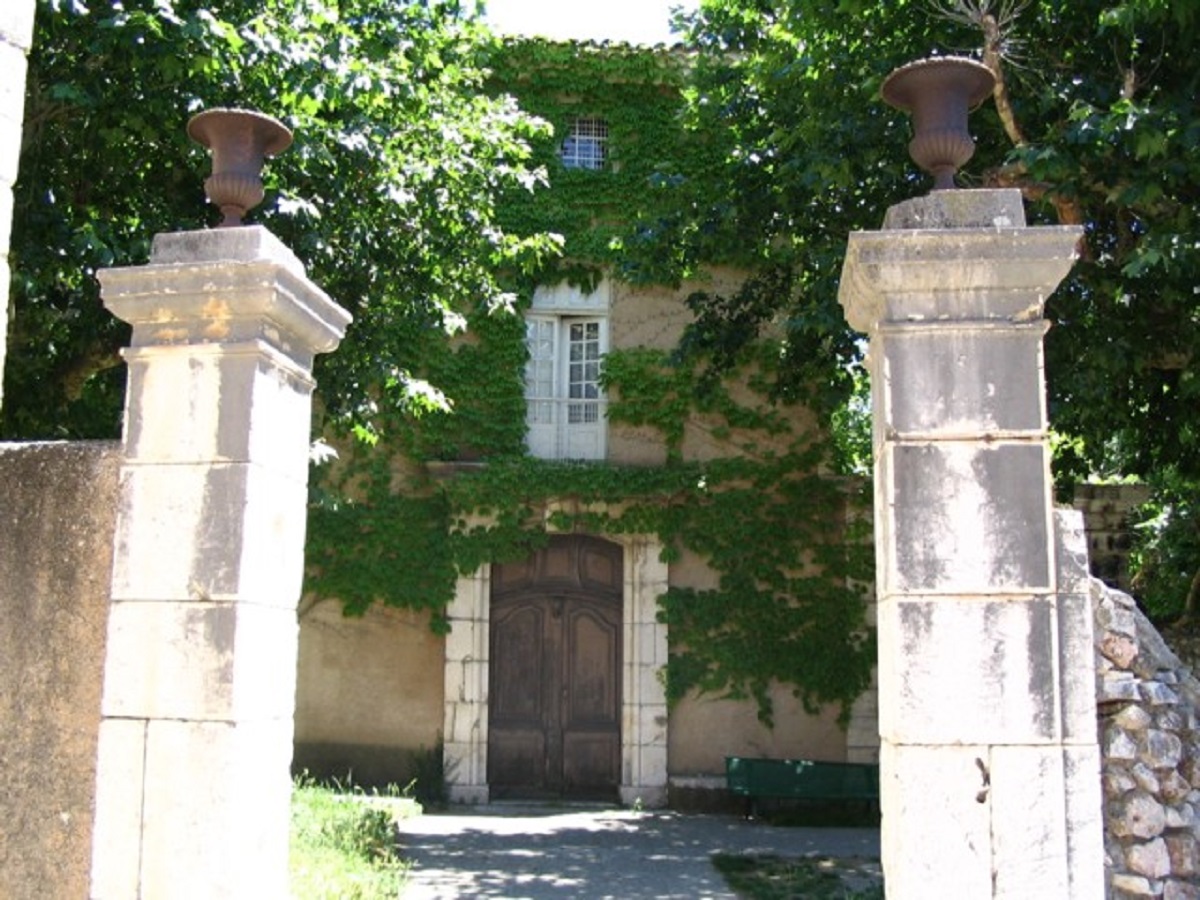 Porte du château - Le château