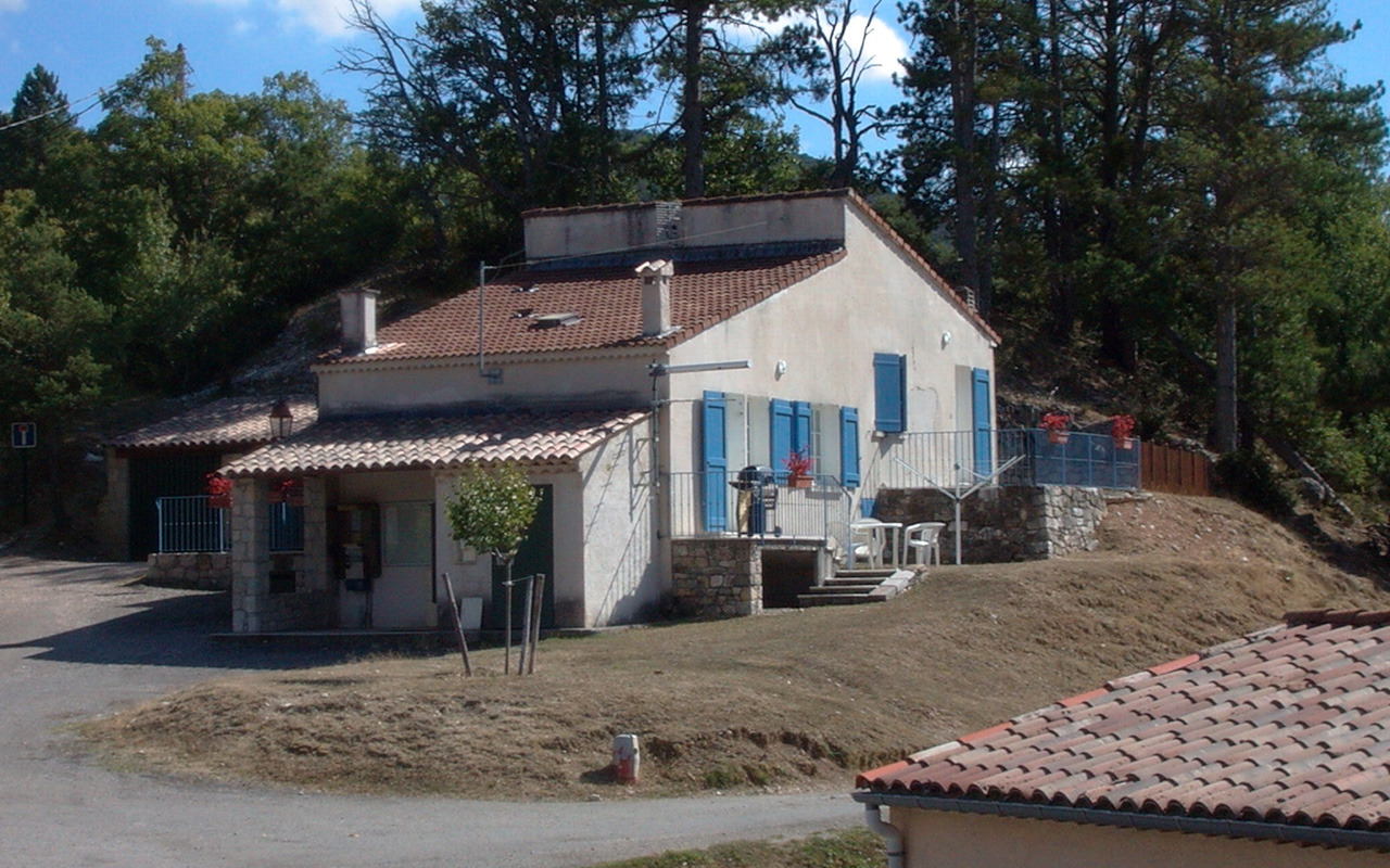 Extérieur - Le gîte BRENON