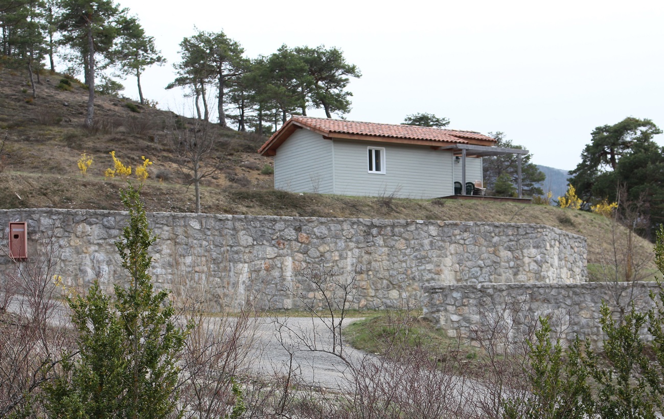 Location vue générale - Hébergement de loisirs