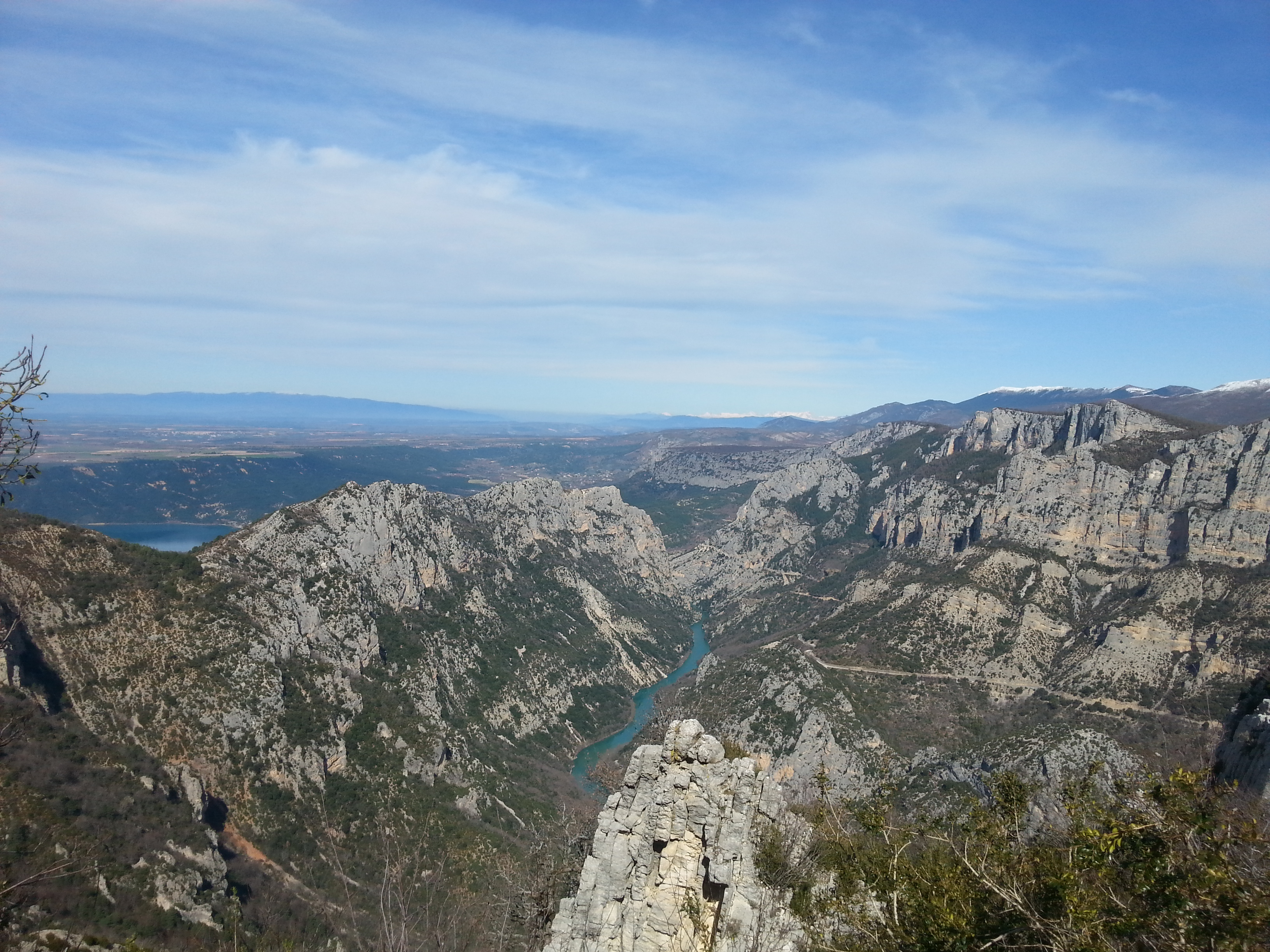 Vue du Grand Margès - Gorges du Verdon