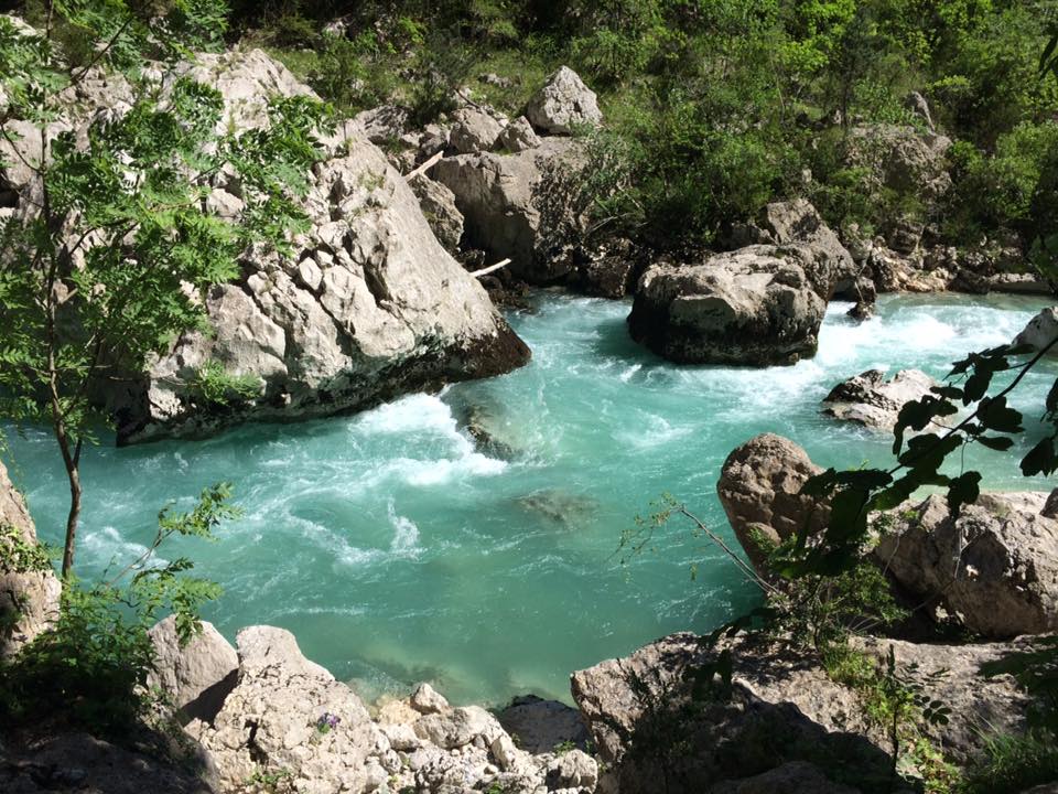 Verdon - Gorges du Verdon