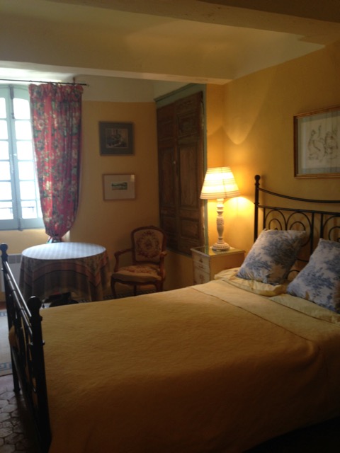 la chambre - La Chambre Jaune
