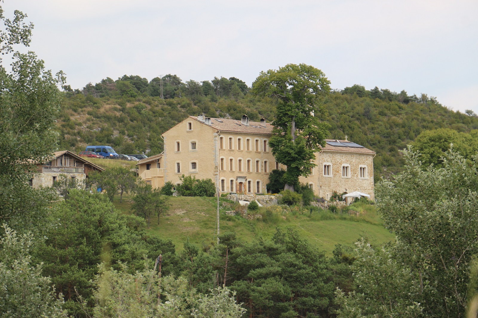 Façade - Château Rima