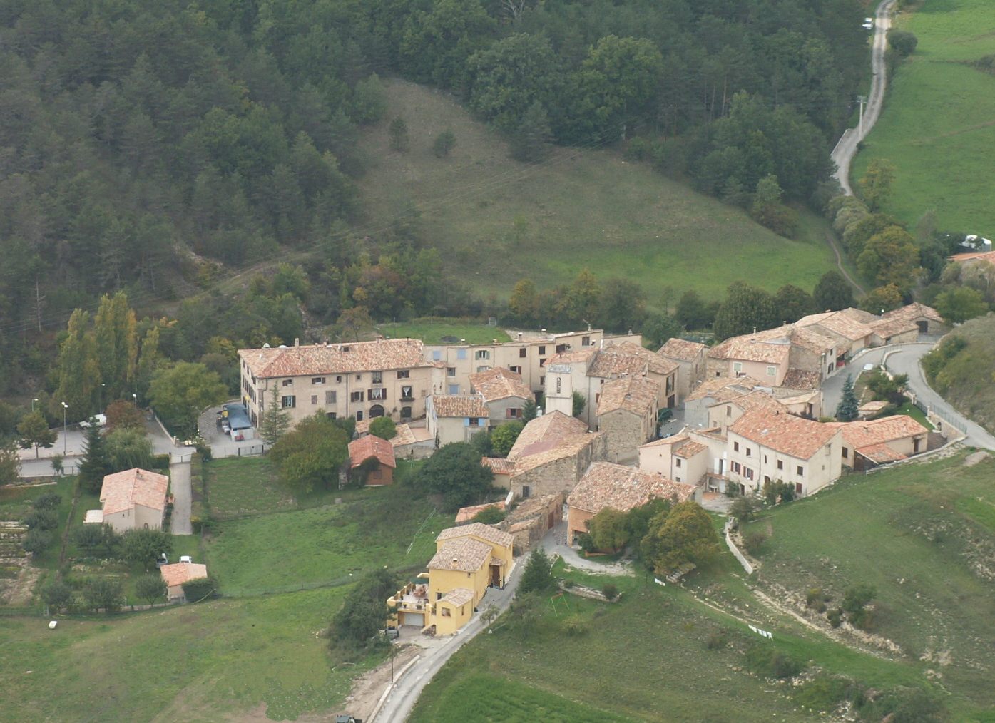 Le village