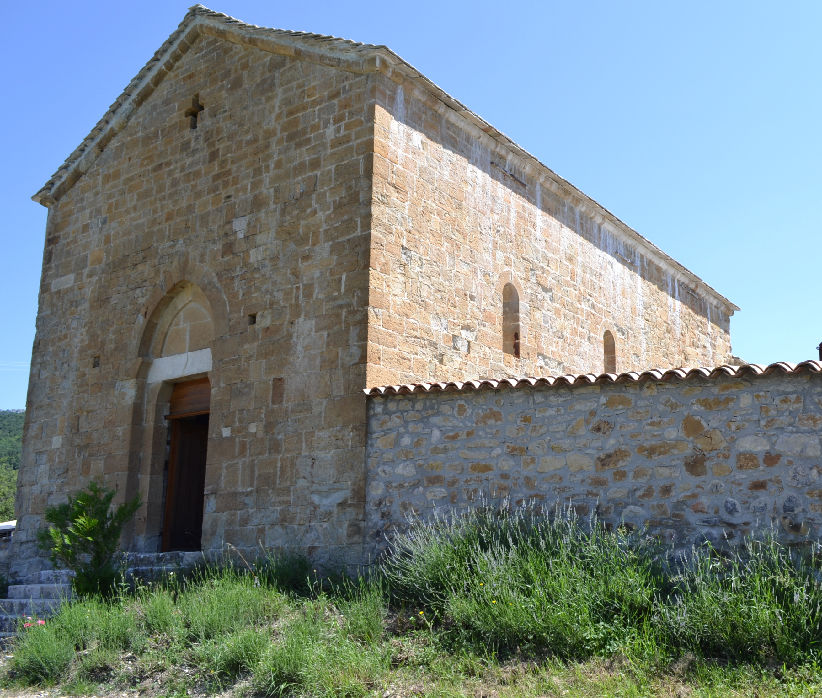 Entrée - Chapelle Sainte-Anne