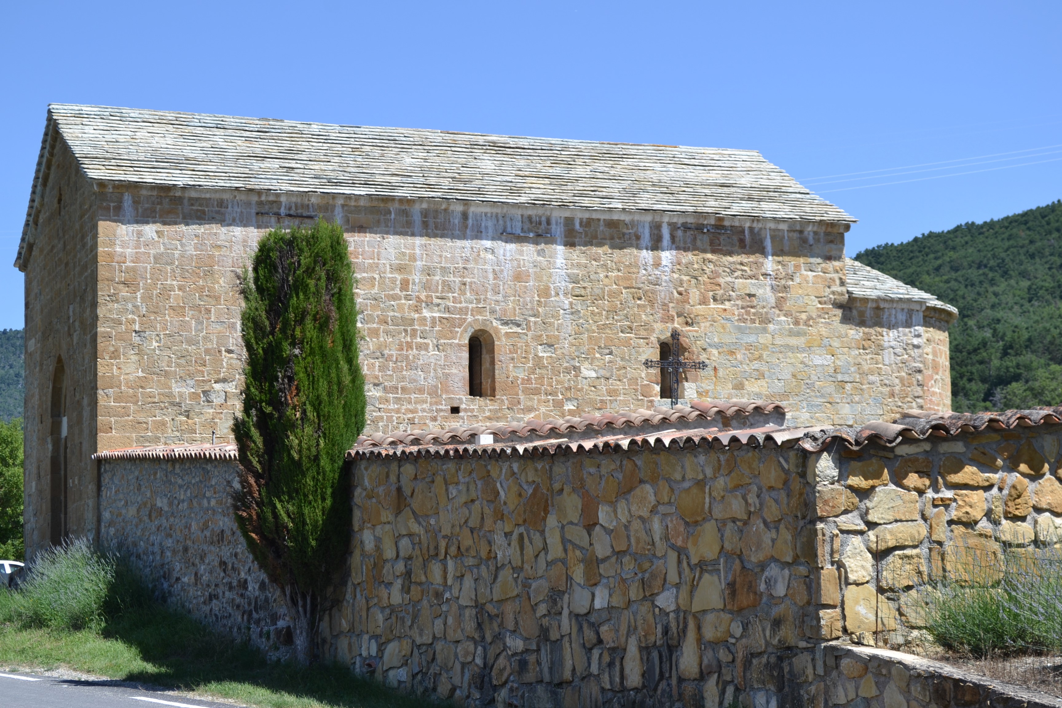 Vue - Chapelle Sainte-Anne