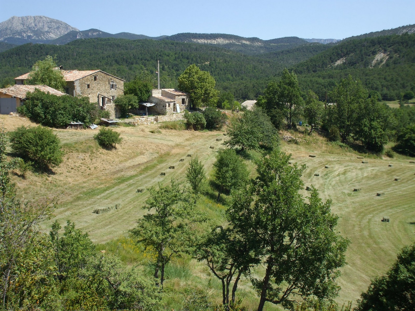 Vue panoramique - La Clape