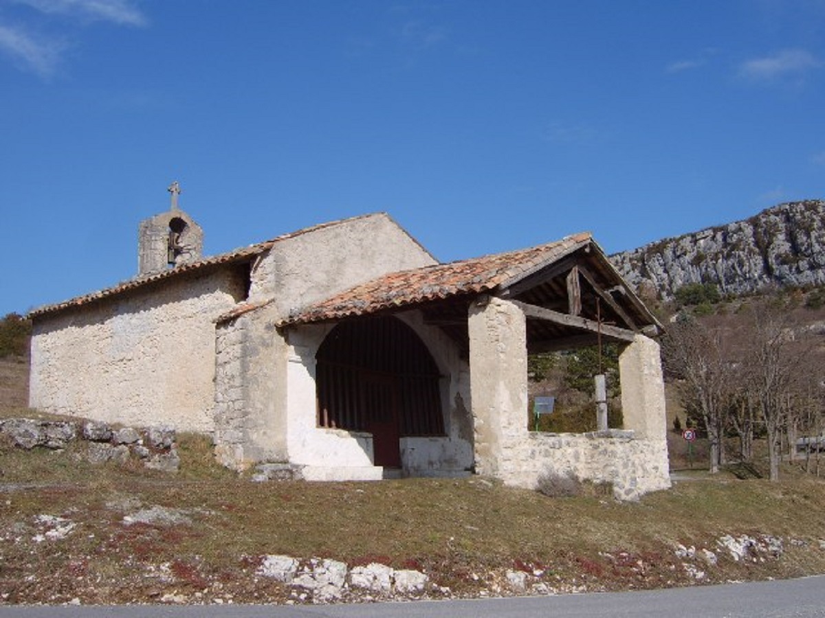 Vue générale - Chapelle Saint-Roch