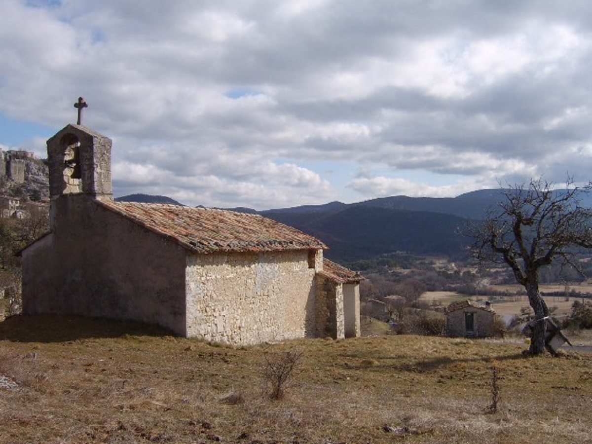 Vue depuis la chapelle - Chapelle Saint-Roch