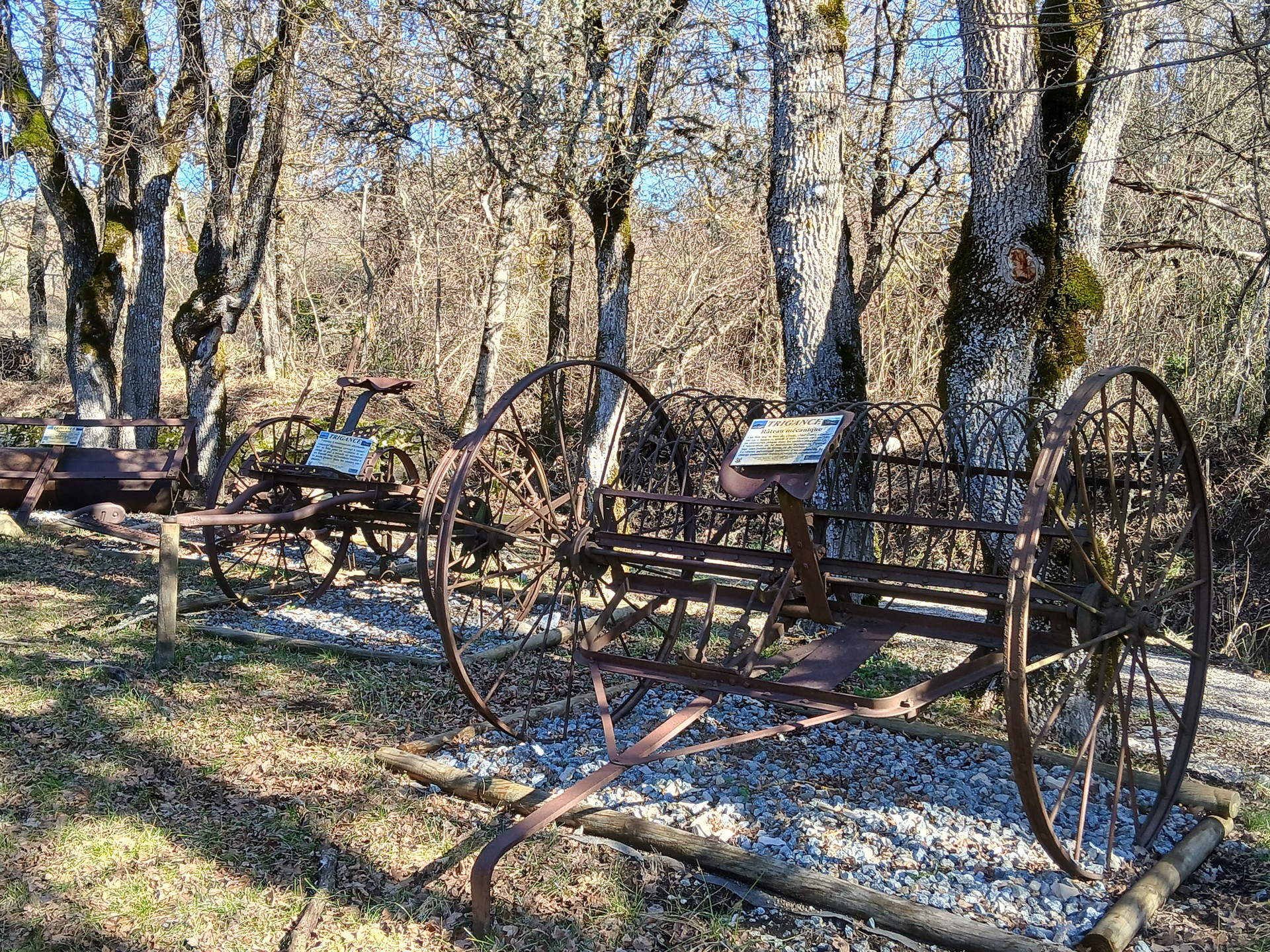 Panneau - Musée du patrimone agricole de la Sagne