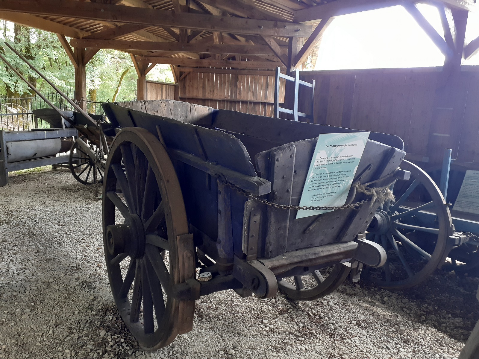 Machine agricole - Musée du patrimone agricole de la Sagne