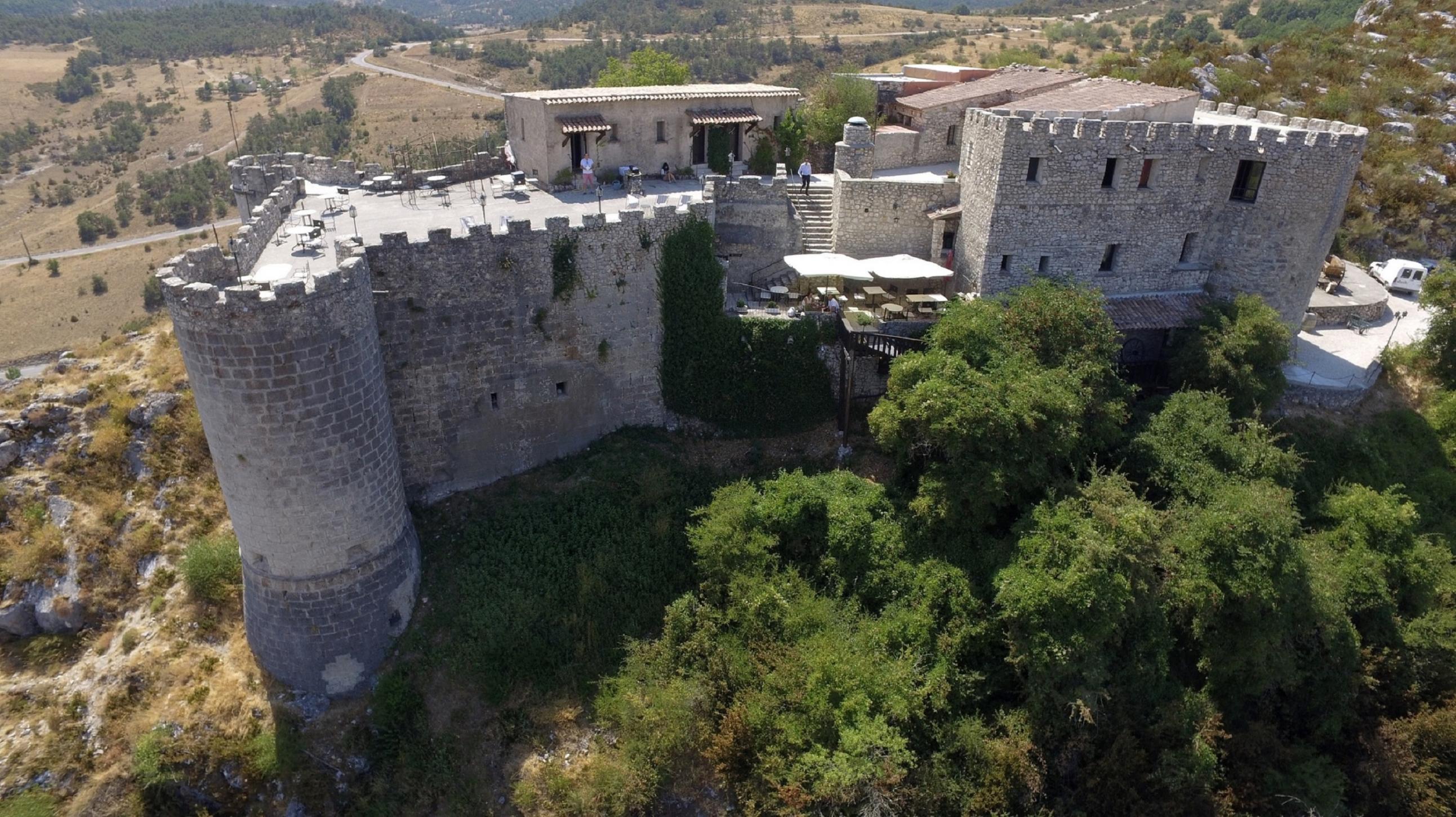 Château médiévial