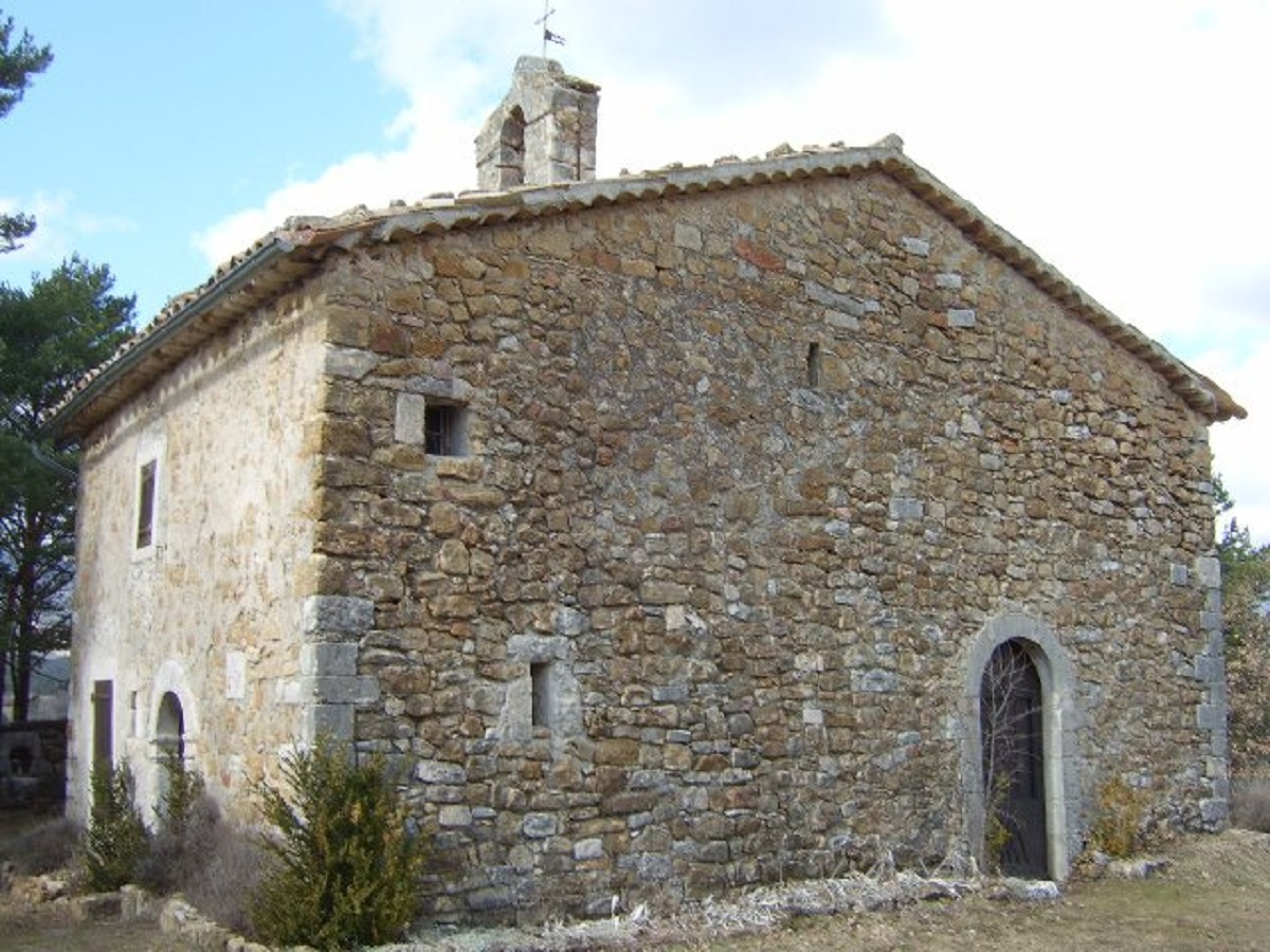 Vue d'ensemble - Chapelle Notre-Dame de Saint-Julien