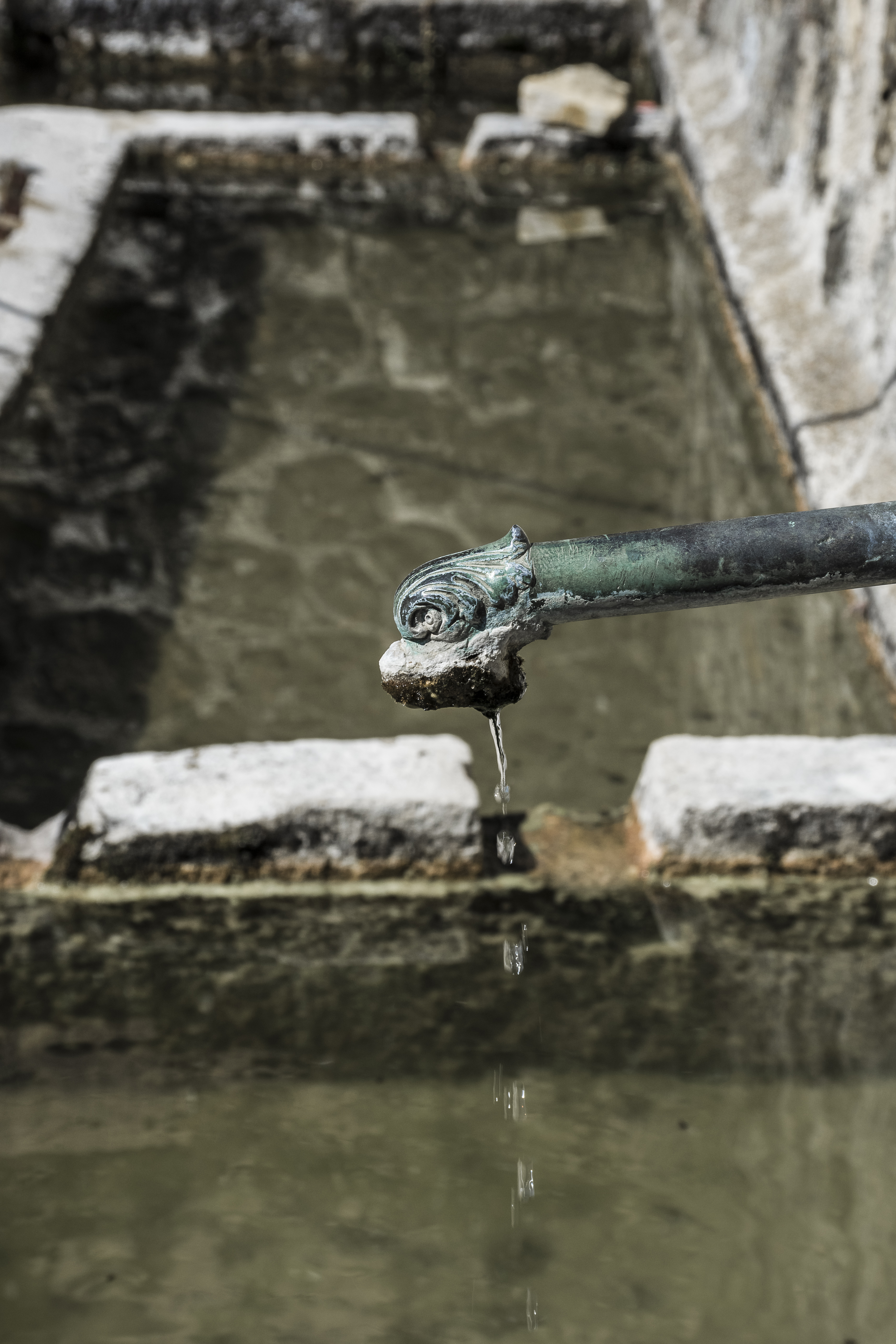 Canon - Fontaine et lavoir du Plus Bas Village