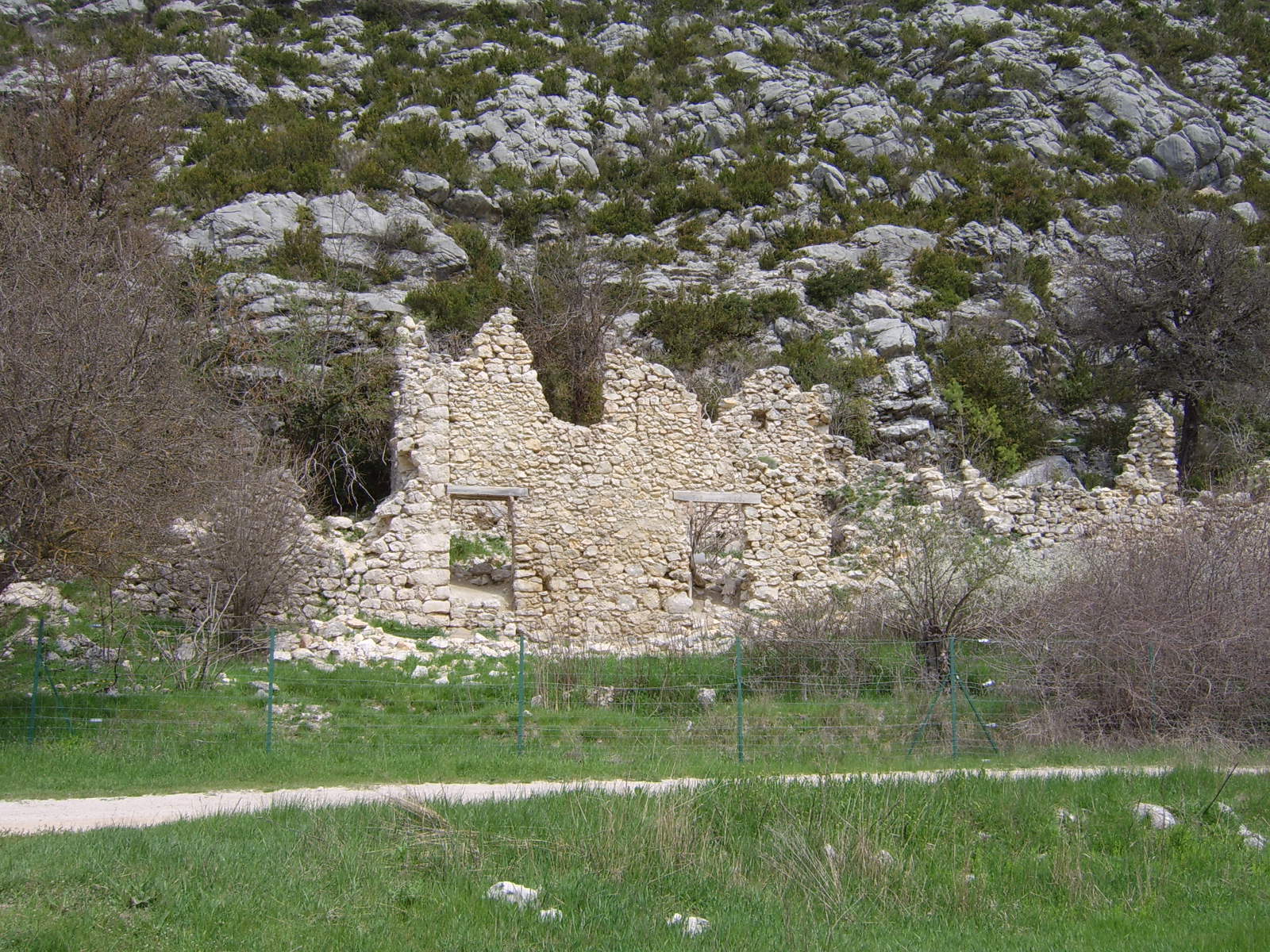 Ruines - Scierie du Mont Bruis