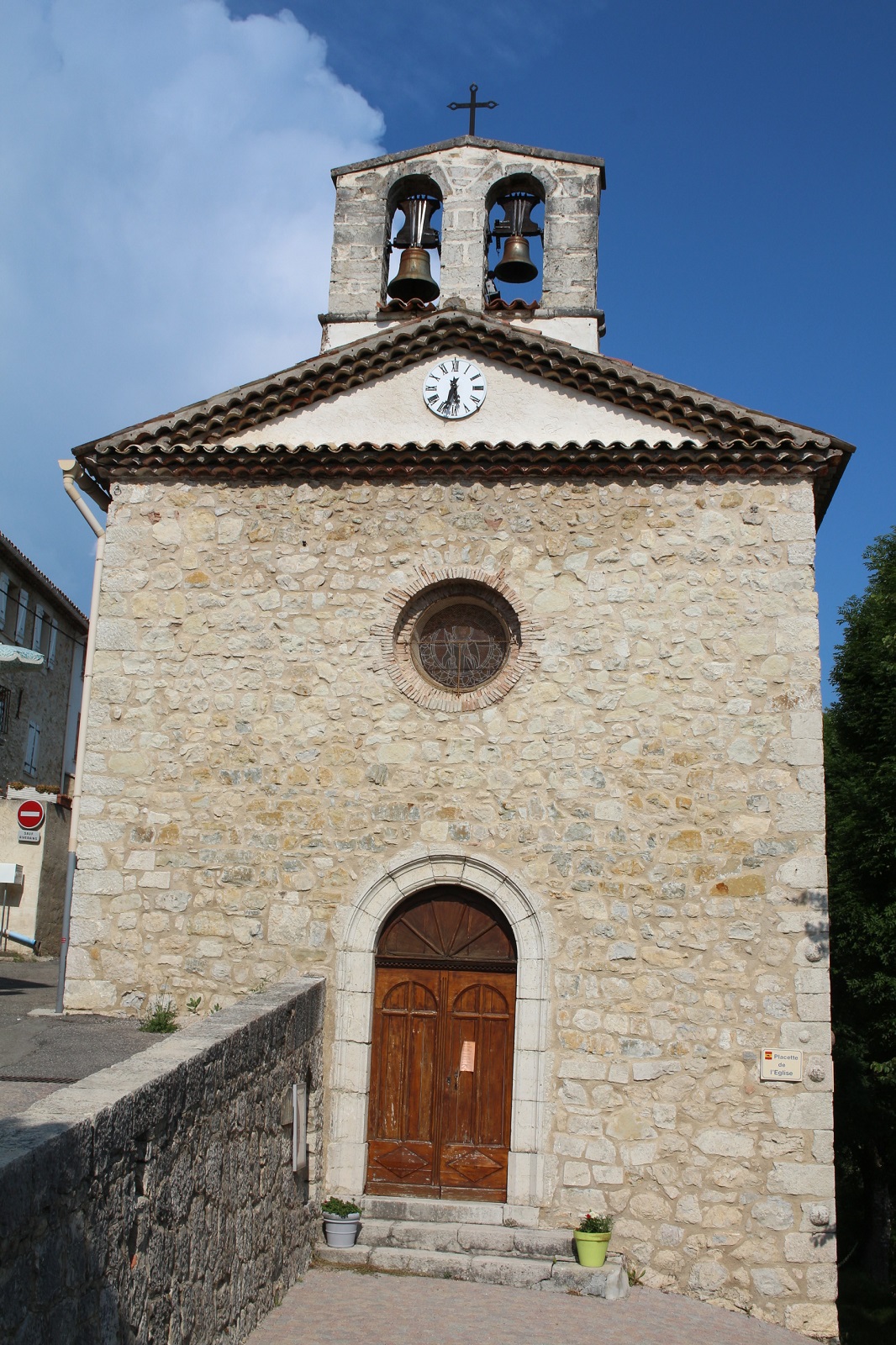 Façade - Eglise Paroissiale