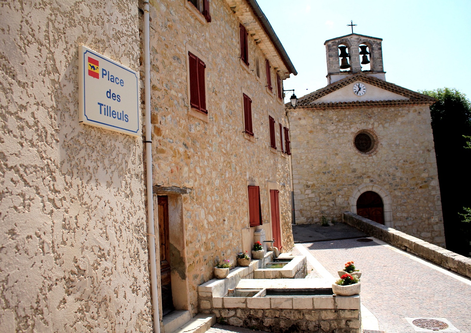 Vue générale - Eglise paroissiale