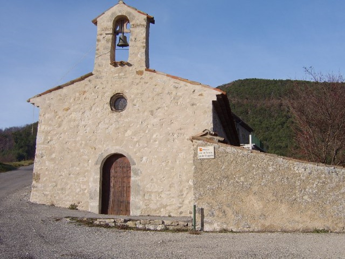 Entrée - Chapelle Saint-Joseph