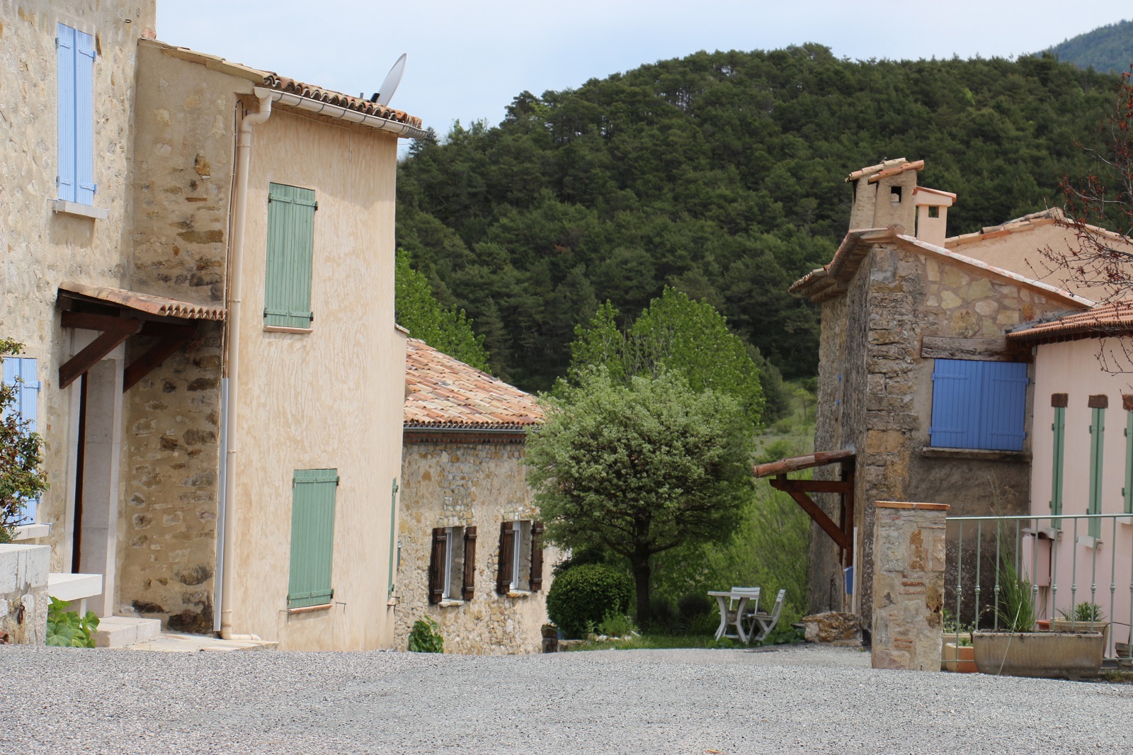 Intérieur du village - Plan d'Anelle