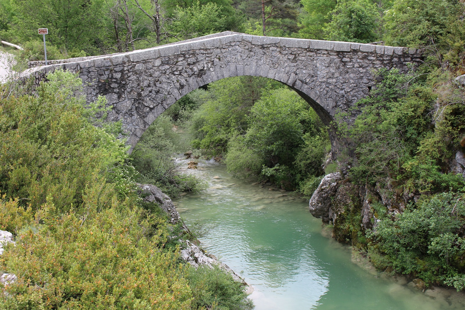 Le Pont de la Serre dit 