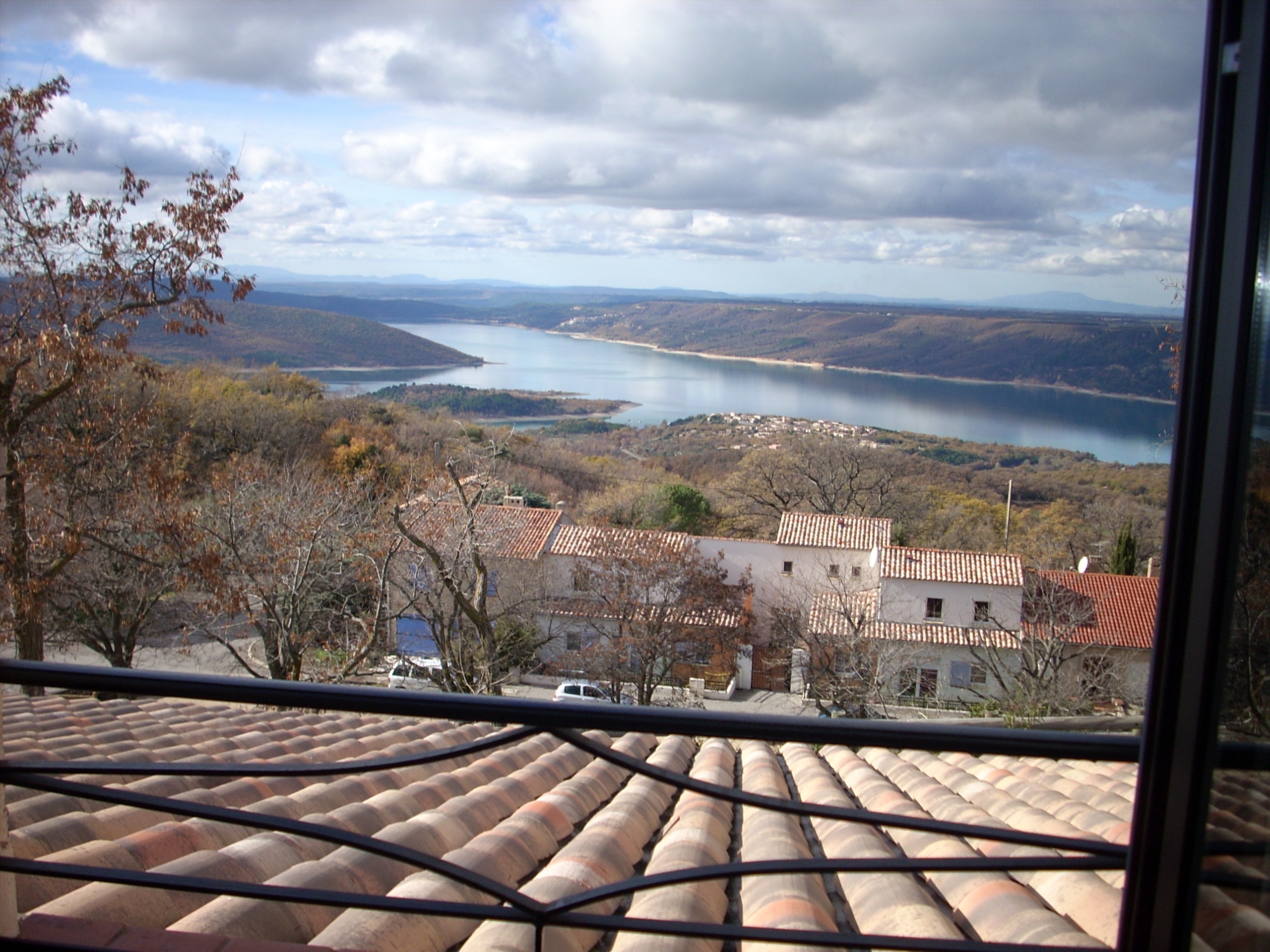 Vue sur le lac de Sainte-Croix - Gabrielle hôtel