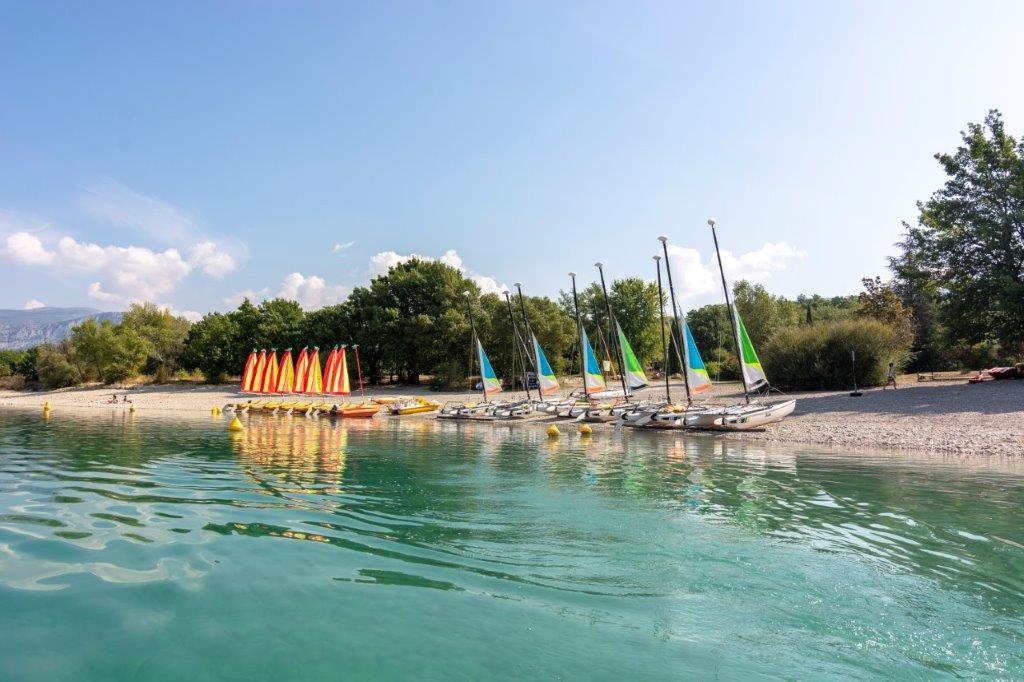 Photo Base nautique municipale des Salles-sur-Verdon