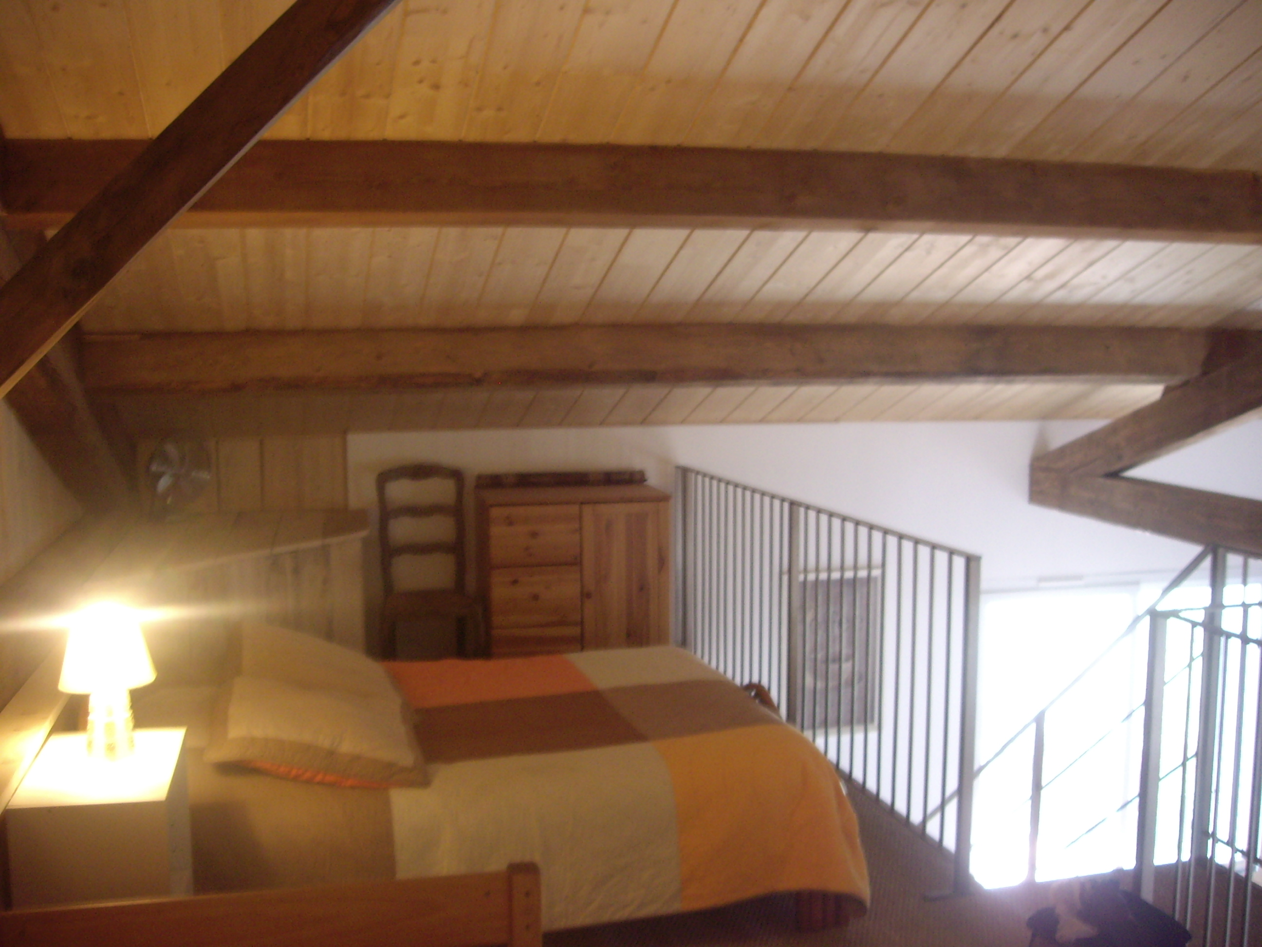 Mezzanine - Gîte l'Oliverie de Plerimond