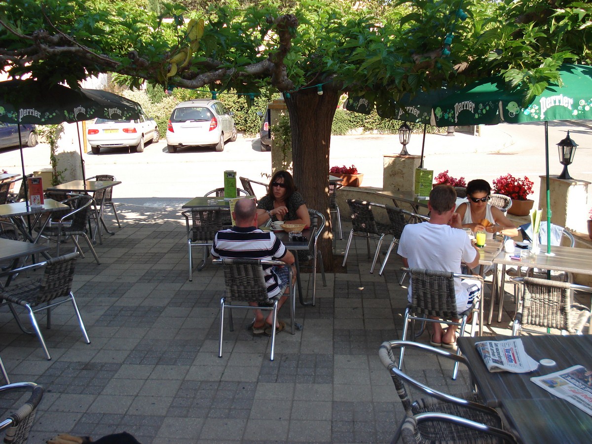 Terrasse - Lou Bouccin