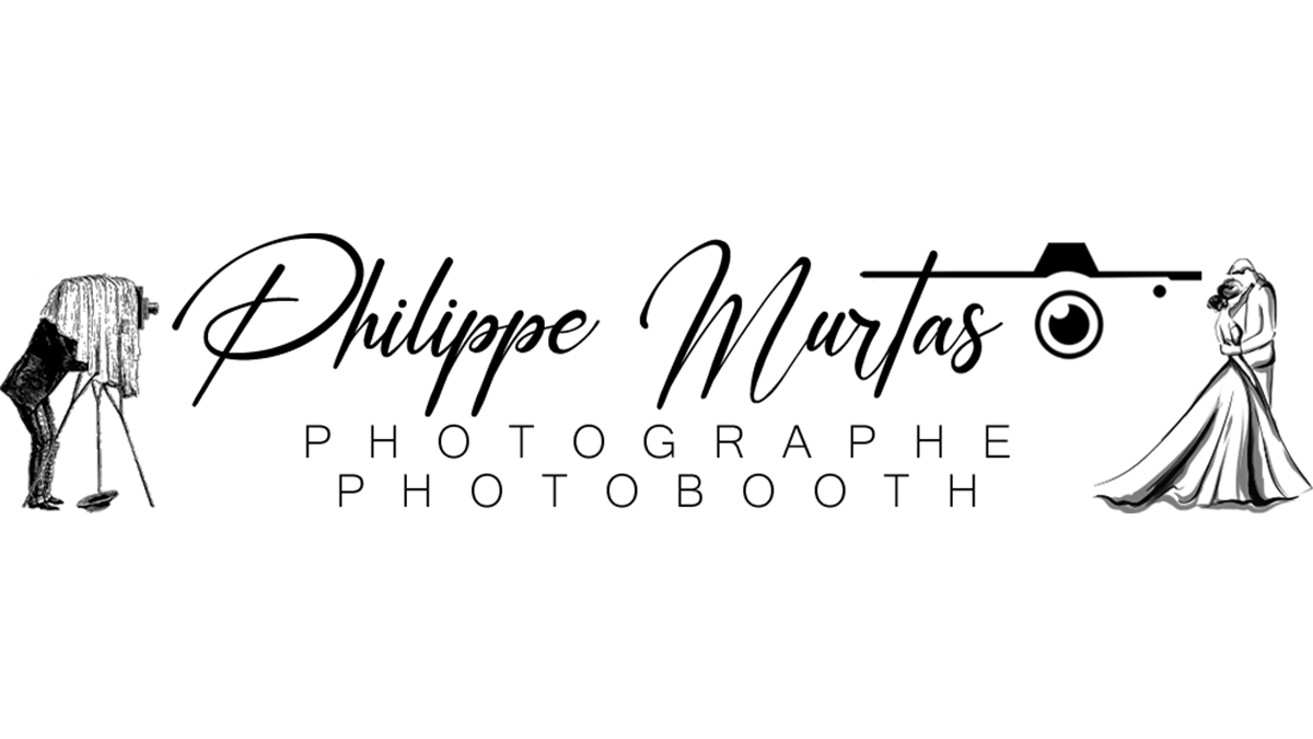 Logo - Philippe Murtas - Photographe et Photobooth