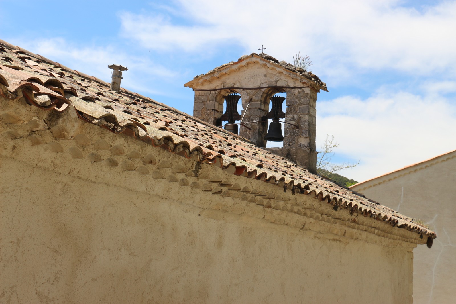 Clocher - Eglise de Châteauvieux