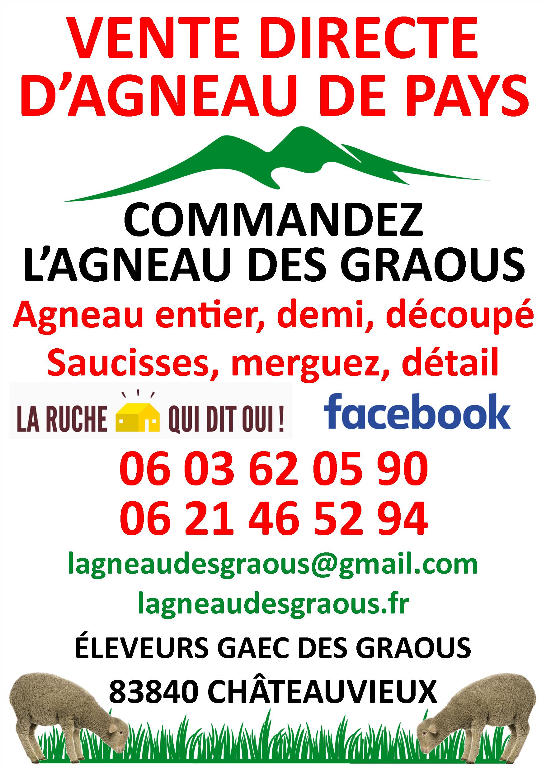 Affiche - GAEC des Graous