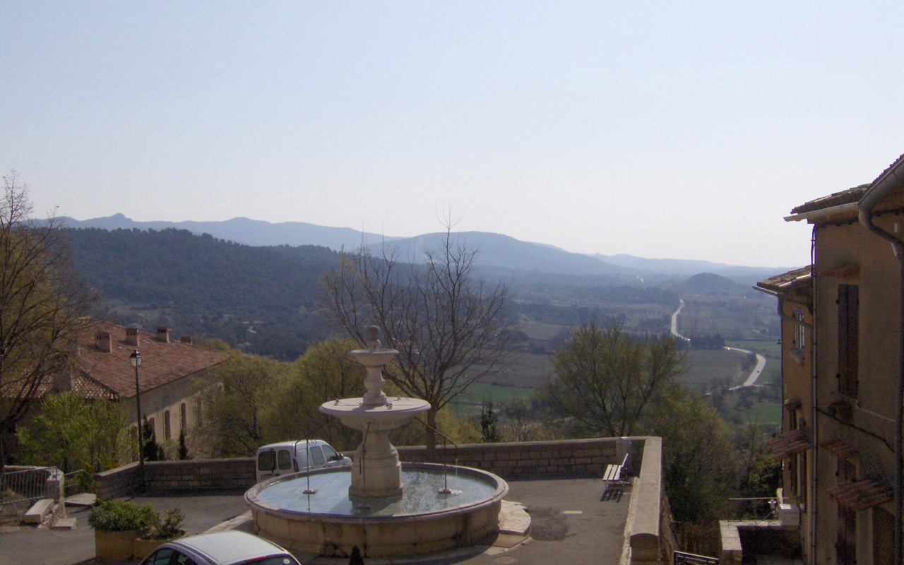 Vue sur la plaine - La Forge