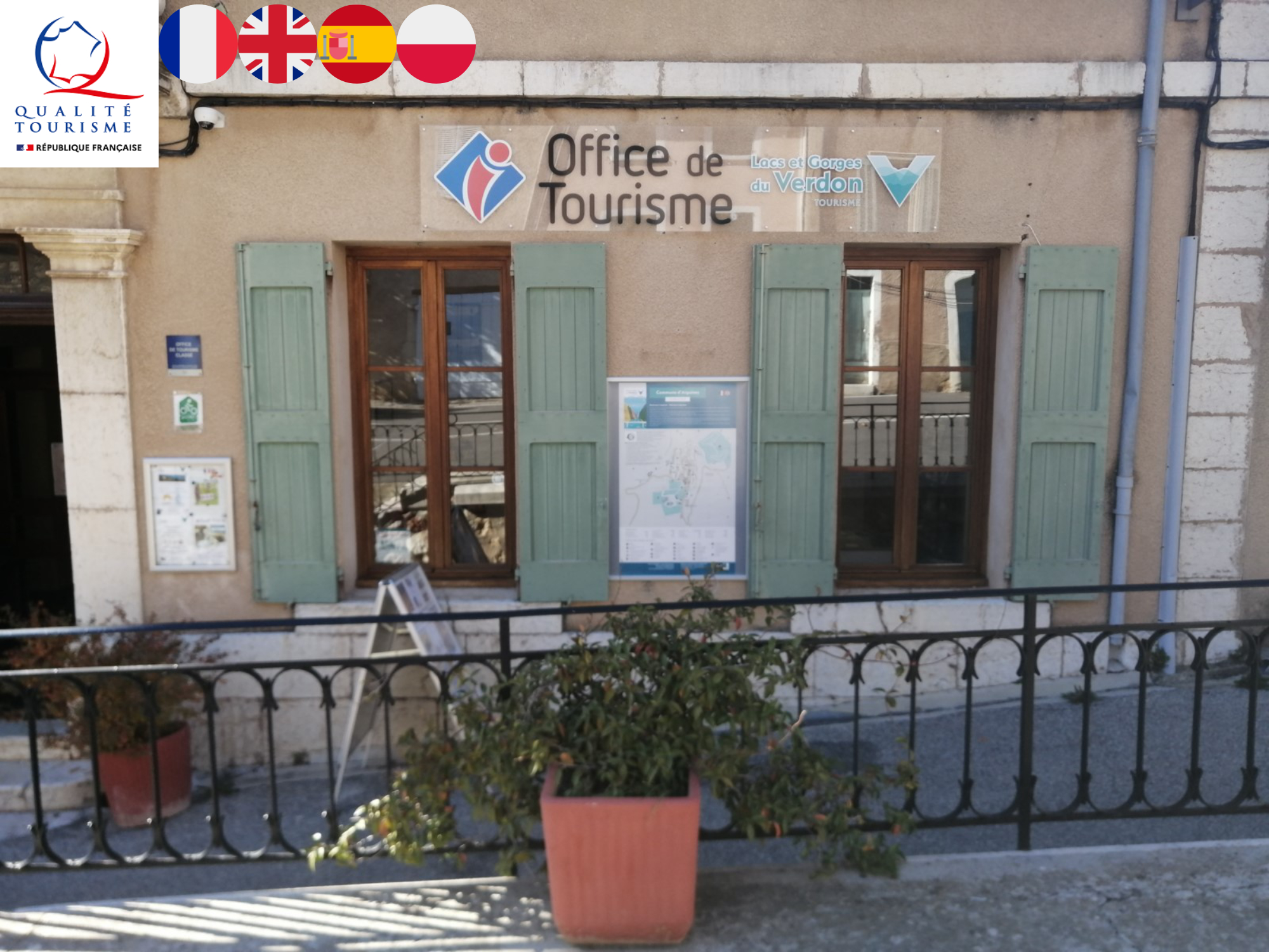 Extérieur - Bureau d'Information Touristique d'Aiguines