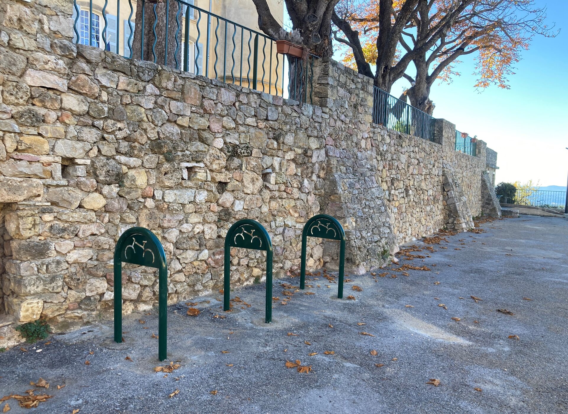Racks - Accueil vélo