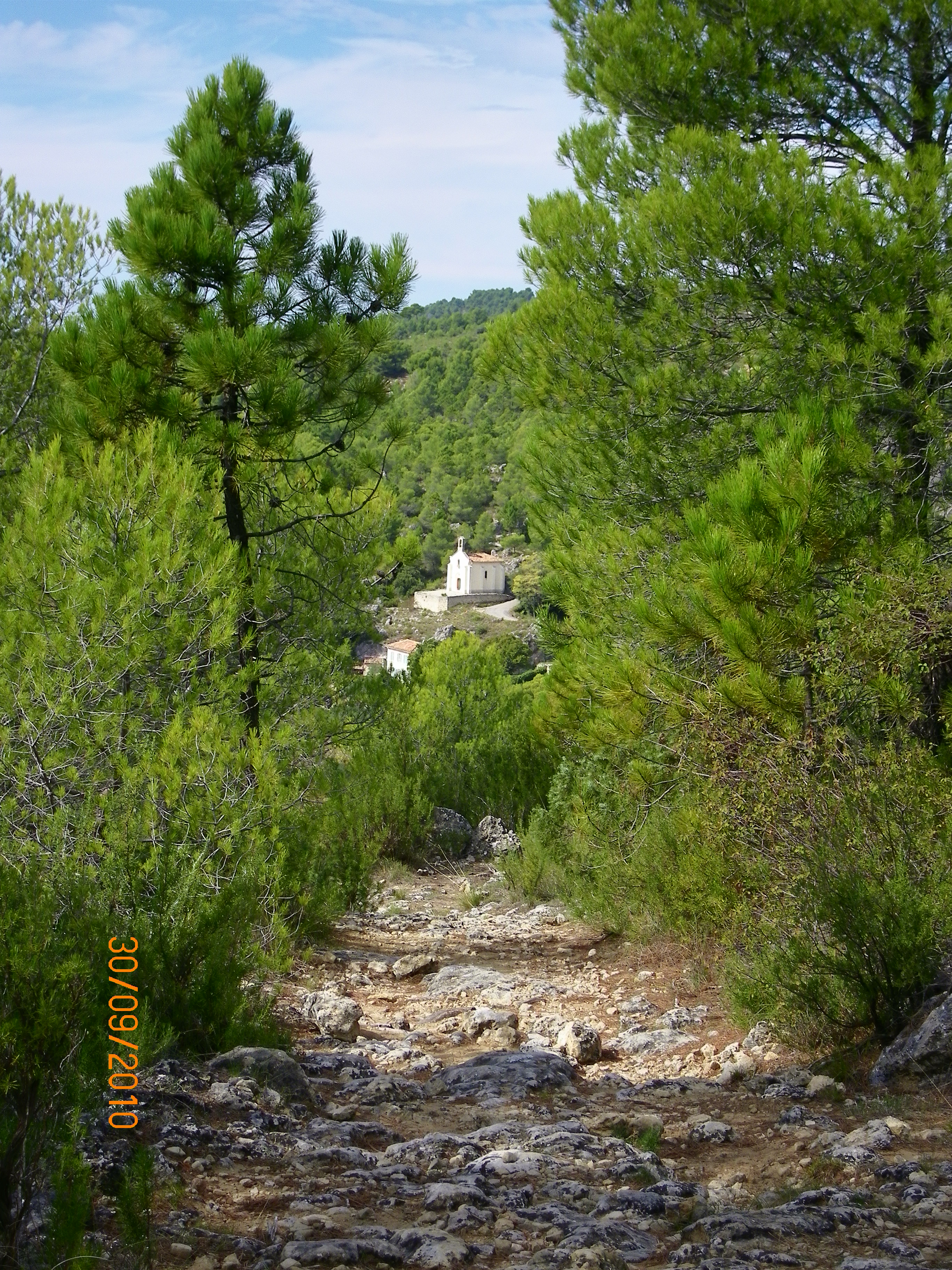 Voie romaine de Villecroze - Voie romaine