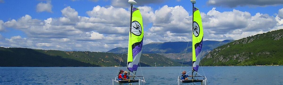 Ecole de voile - Centre Nautique de Bauduen