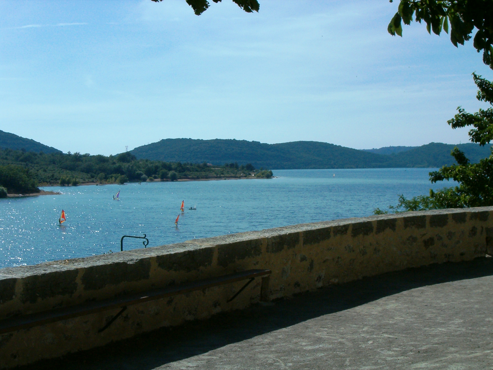 lac de Sainte Croix - Rue du Barri