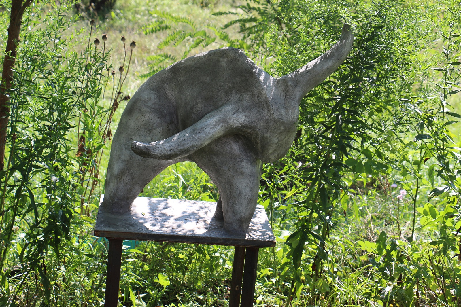 Sculpture béton - Christel Schlierkamp Sculptures