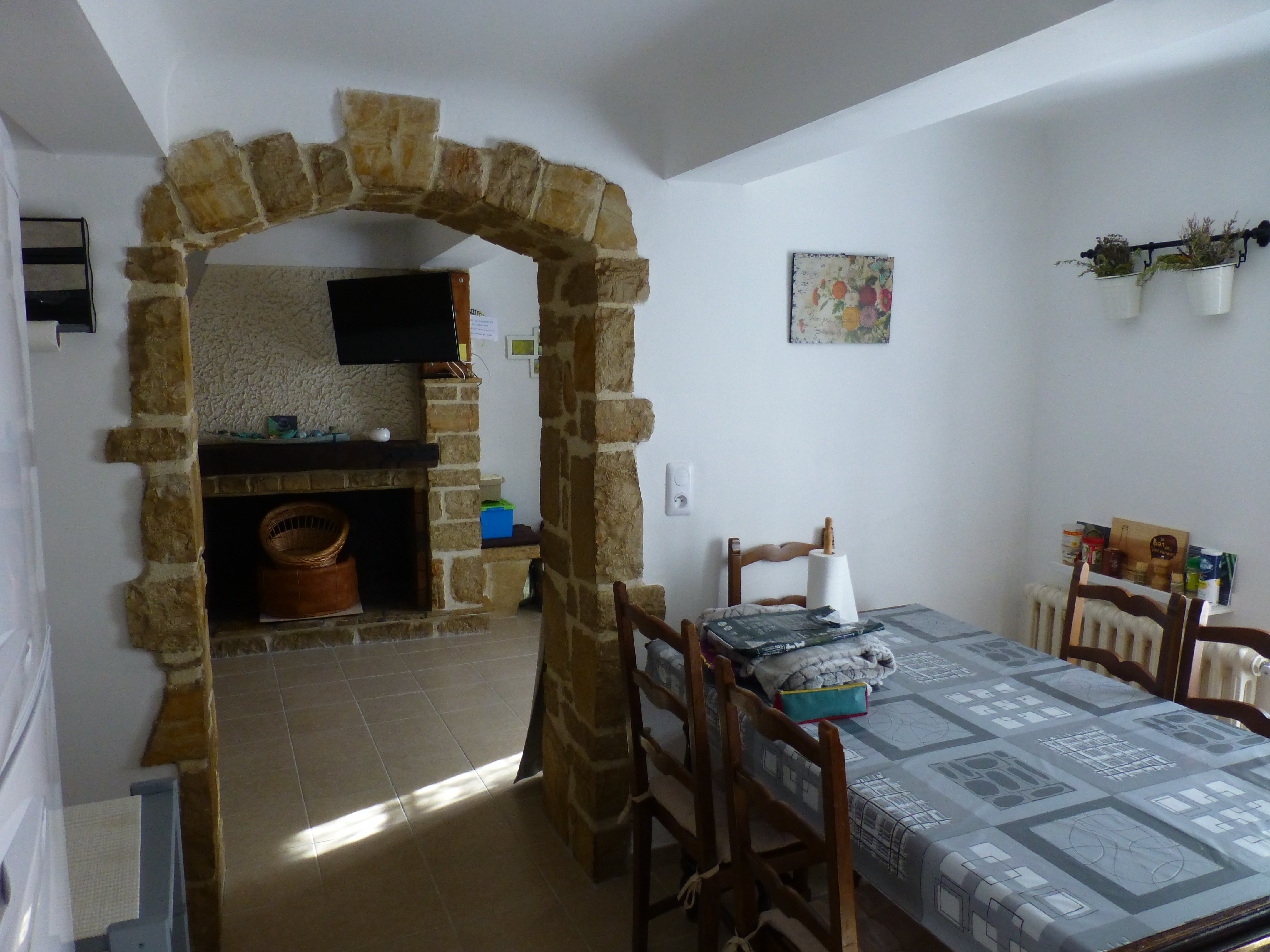 Vue sur le salon - Altavista