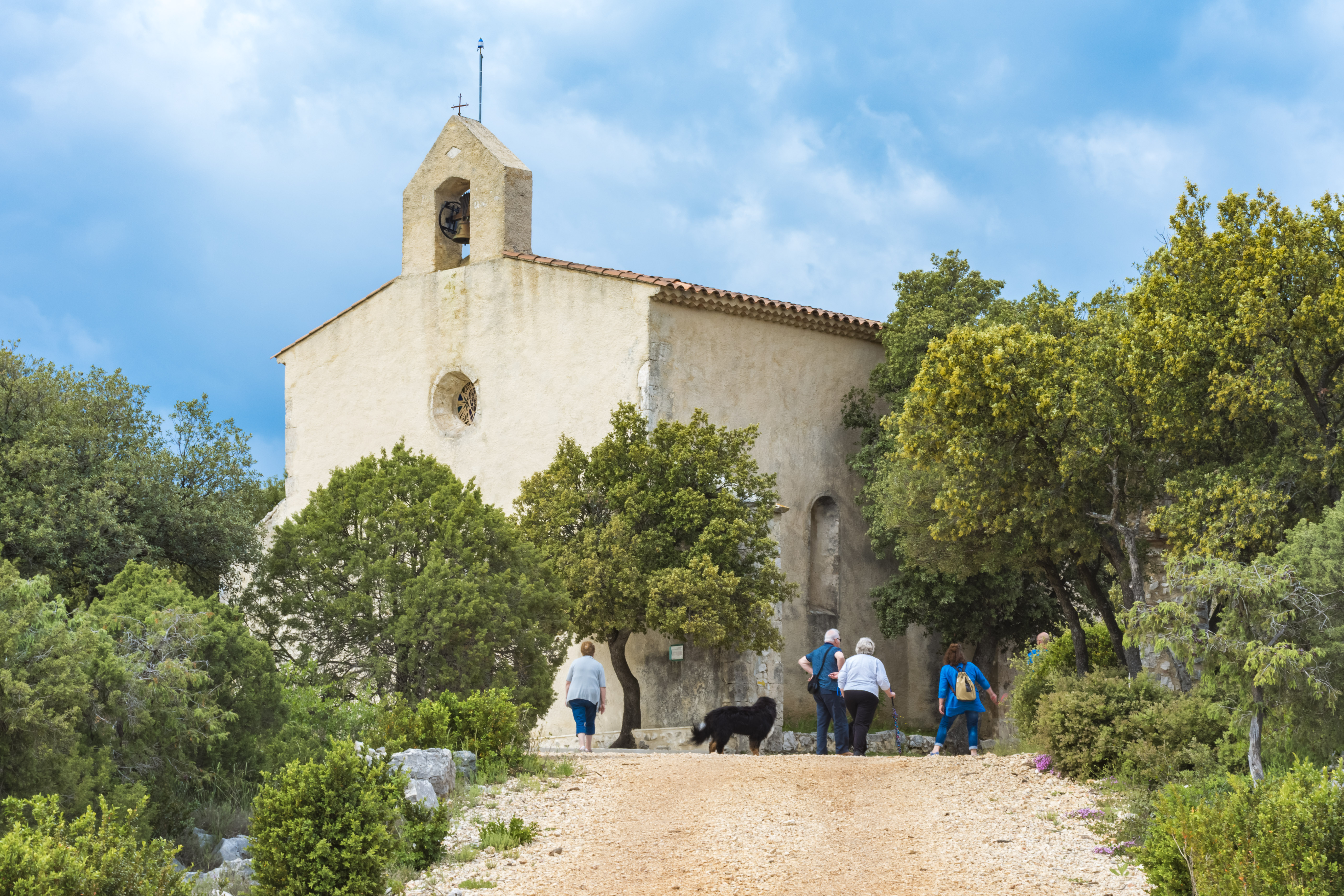 Vue - Chapelle Notre-Dame de la Garde