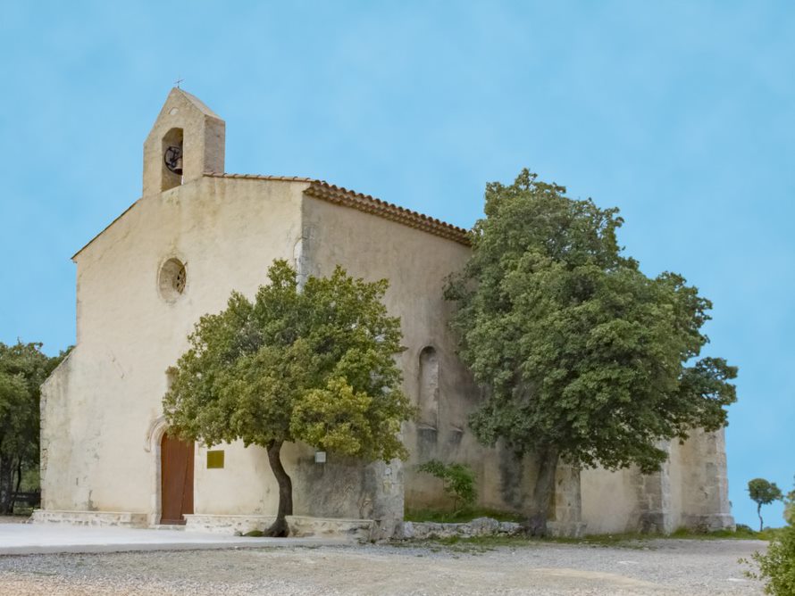 Vue 2 - Chapelle Notre-Dame de la Garde